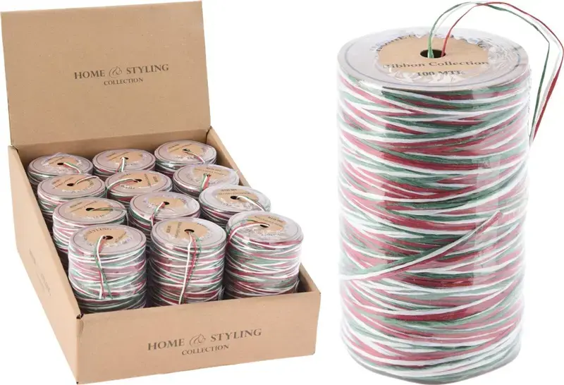 NENURODYTA_V Rope, white/red/green Photo 2