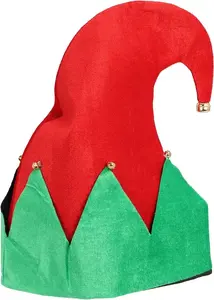 Elf Hat for Children, 32 cm, Polyester
