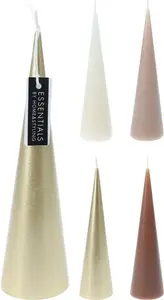 NENURODYTA_V Conical Candle, 14-hour Burn Time