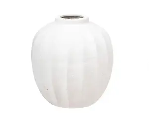 Dekoratīvā vāze ATMOSPHERA, 28 cm, balta