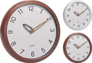 Wall Clock NENURODYTA_V 30 cm
