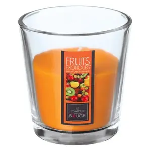 Atmosphera Nina Fruits aromātiskā vaska svece, 90 g, degšanas laiks 15 stundas