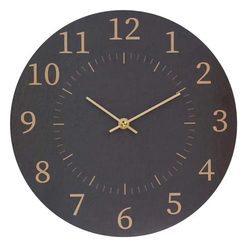 ATMOSPHERA Wall Clock Wood 28 cm Photo 2