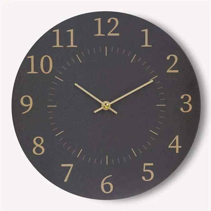 ATMOSPHERA Wall Clock Wood 28 cm Photo 3