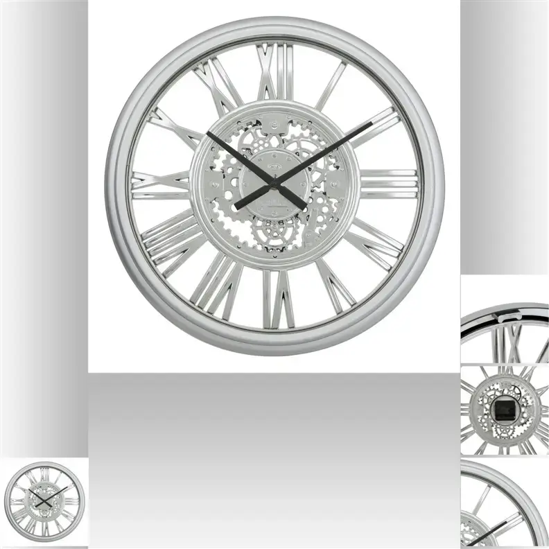 ATMOSPHERA Ricky Wall Clock 40 cm Photo 3