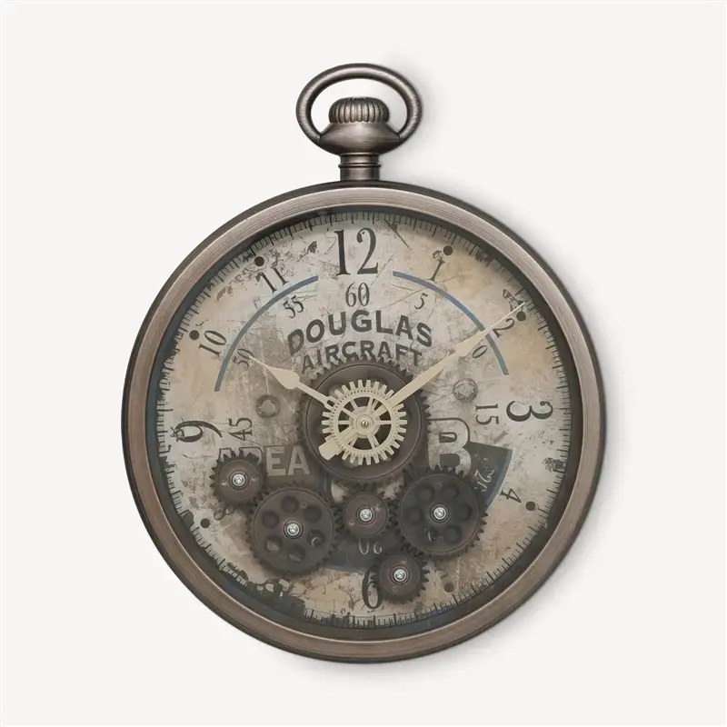 ATMOSPHERA Awa Wall Clock, 27 cm Photo 2