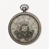 ATMOSPHERA Awa Wall Clock, 27 cm Photo 2