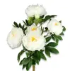Искусственный букет пионов EMIVELA 50 см Photo 2