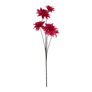 Artificial Decorative Branch 111 cm, 4-piece set