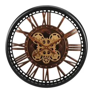 NENURODYTA_V Wall Clock KL6000030, 50 cm Diameter