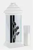 Luxa Rožė Pillar Candle, White Photo 2