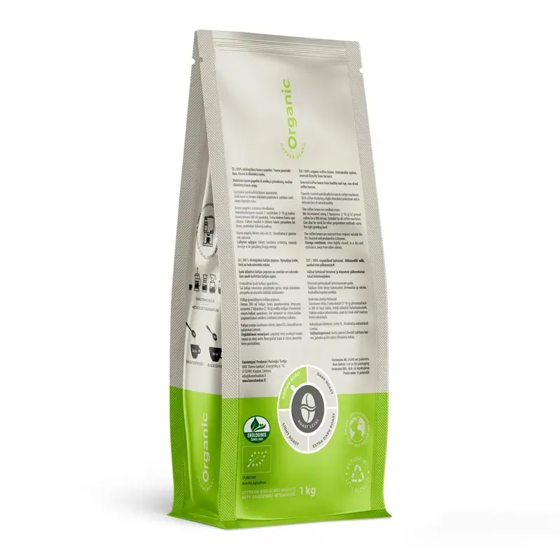Кофе в зернах KAVOS_BANKAS Home Bee Organic 1 кг Photo 2