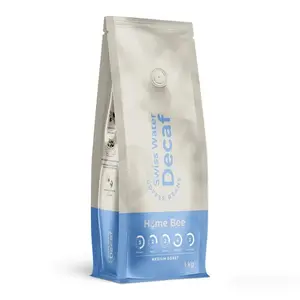 Кофе в зернах KAVOS_BANKAS Home Bee Decaf 1 кг
