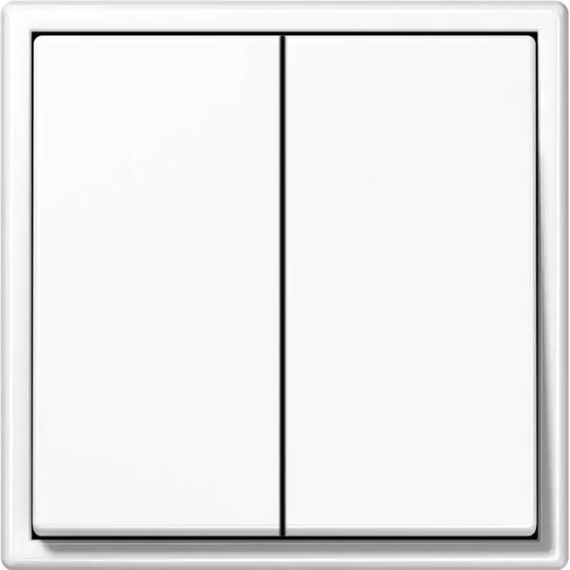 Двухклавишный выключатель LIREGUS MODERN IJ5.10-203-01.M/WM Photo 2