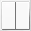Двухклавишный выключатель LIREGUS MODERN IJ5.10-203-01.M/WM Photo 2