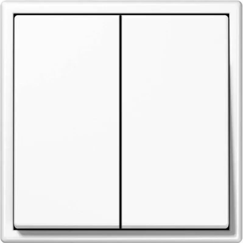 Двухклавишный выключатель LIREGUS Modern IIJ5.10-203-01.M/WM Photo 2