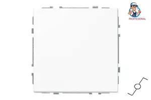 LIREGUS Modern Two-Way Switch IP6.10-201-01.M/WM