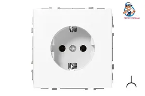 LIREGUS IKL16-204-01.M/WM Modern Wall-Mounted Plug-in Socket