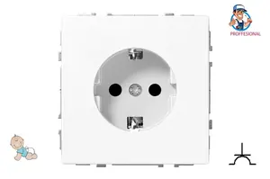 Liregus IKL16-214-01.M/WM elektriskā kontaktligzda ar zemējumu