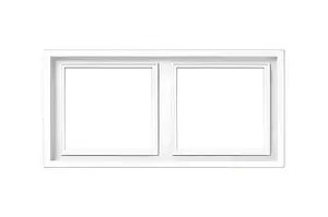 LIREGUS K14-445-02.M/WM Double Frame Modern White