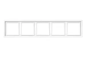 LIREGUS K14-445-04.M/WM 4-vietīgs rāmis, Modern White
