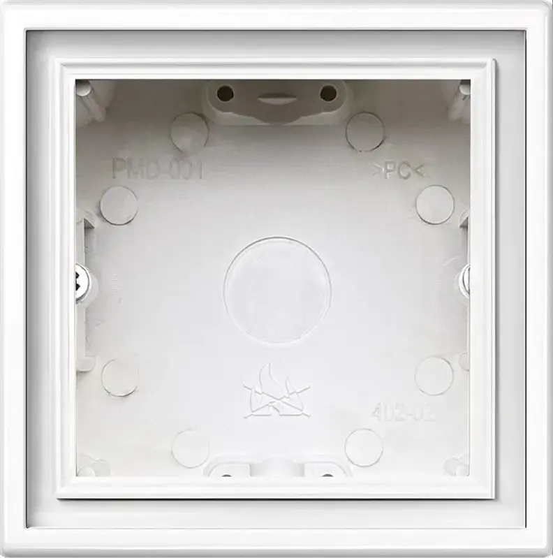 Vienvietīgs rāmis LIREGUS PMD-001.M/WM Modern White Photo 2