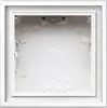 Vienvietīgs rāmis LIREGUS PMD-001.M/WM Modern White Photo 2