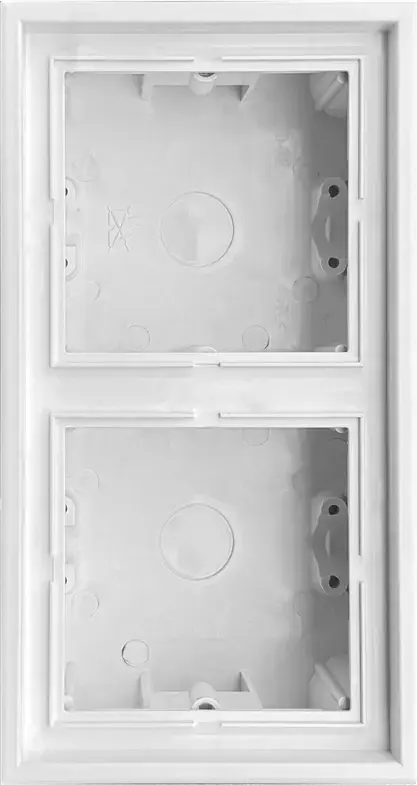 Двойная рамка LIREGUS PMD-002.M/WM Modern White Photo 3
