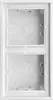 Двойная рамка LIREGUS PMD-002.M/WM Modern White Photo 3