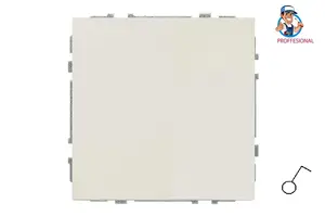 LIREGUS MODERN SAND Single Pole Switch IJ1.10-203-01.M/SM