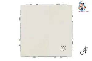 LIREGUS PUSH IESJ1.10-201-01.M/SM Modern Sand Push-Button Switch