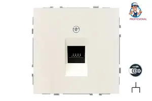 LIREGUS IKL-001-01.M/SM Modern Computer Socket