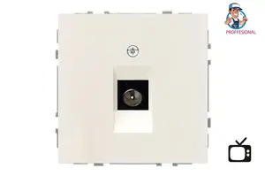 LIREGUS ITVL-1-01.M/SM TV Socket, Modern Sand
