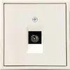 Телевизионная розетка LIREGUS ITVL-1-01.M/SM Modern Sand Photo 2