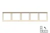 LIREGUS Modern 5-Gang Frame K14-445-05.M/SM Photo 2