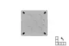 Одинарная рамка LIREGUS Modern PMD-001.M/SM Photo 3
