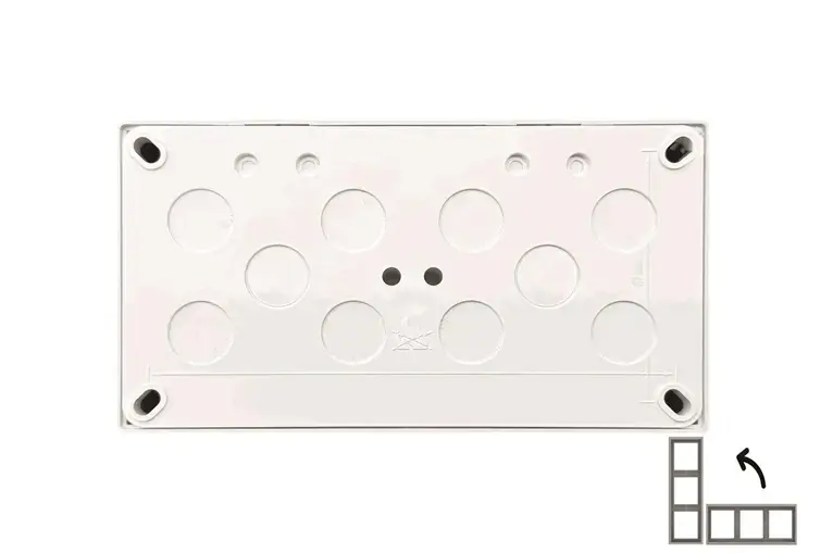 LIREGUS MODERN PMD-002.M/SM Double Frame Photo 3