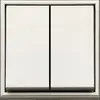 Двухклавишный выключатель LIREGUS Modern IJ5.10-203-01.M/CH Photo 2