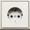 Электрическая розетка LIREGUS MODERN IKL16-404-01.M/CH Photo 2