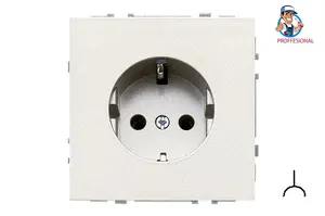 LIREGUS MODERN IKL16-204-01.M/CH Electrical Socket