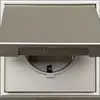 Электрическая розетка LIREGUS MODERN IKL16-208-01.M/CH Photo 2