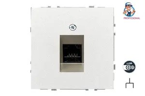 LIREGUS MODERN IKL-001-01.M/CH Computer Socket