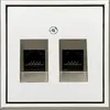 Компьютерная розетка LIREGUS IKL-002-01.M/CH Photo 2