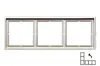 LIREGUS MODERN K14-445-03.M/CH Triple Frame Photo 2