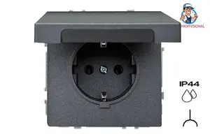 LIREGUS MODERN IKL16-208-01.M/BM Electrical Socket