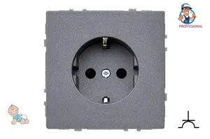 LIREGUS MODERN IKL16-214-01.M/BM Electrical Socket
