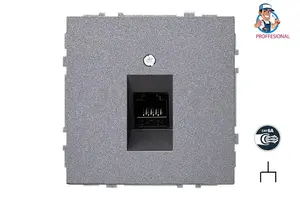 LIREGUS IKL-001-01.M/BM Modern Computer Socket