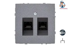 LIREGUS IKL-002-01.M/BM 2PL datora kontaktligzda