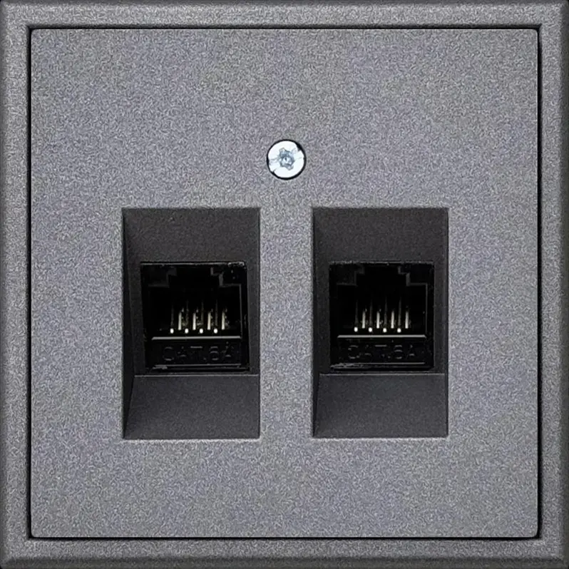 Компьютерная розетка LIREGUS IKL-002-01.M/BM 2PL Photo 2