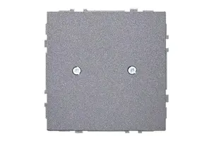 LIREGUS D-001-01.M/BM Modern sērijas uzlikas rāmis, melns